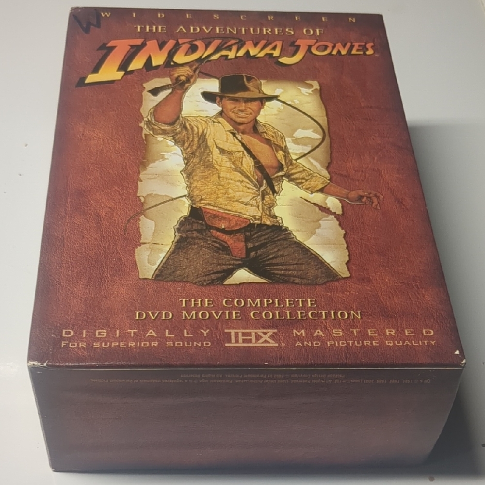 Indiana Jones DVD Movie Collection